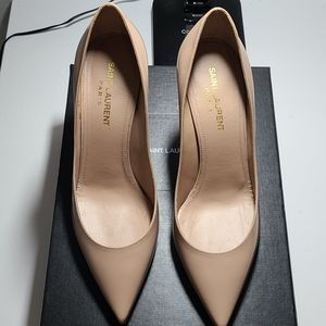 SAINT LAURENT ZOE PUMPS